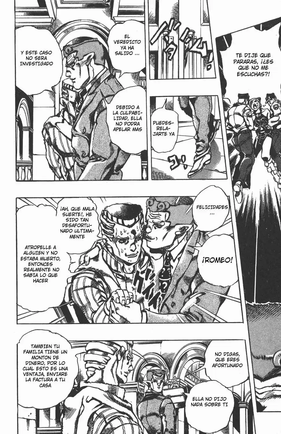 JoJos Bizarre Adventure Parte 1- Phantom Blood - Capítulo 596 - Página 27 - LectorTMOo