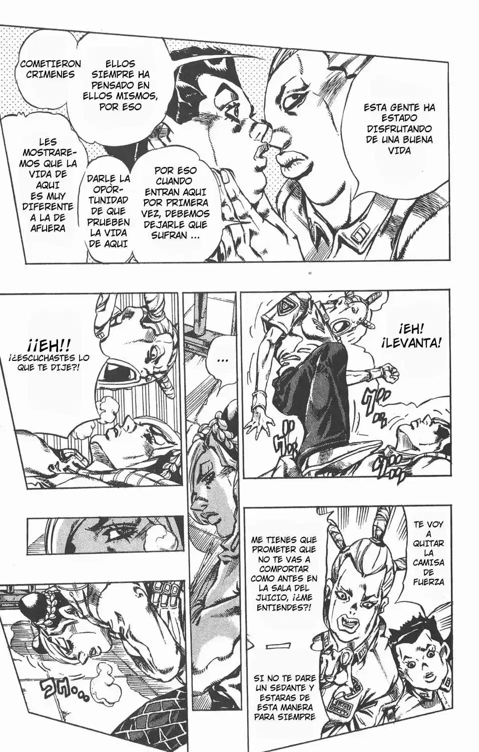 JoJos Bizarre Adventure Parte 1- Phantom Blood - Capítulo 597 - Página 6 - LectorTMOo