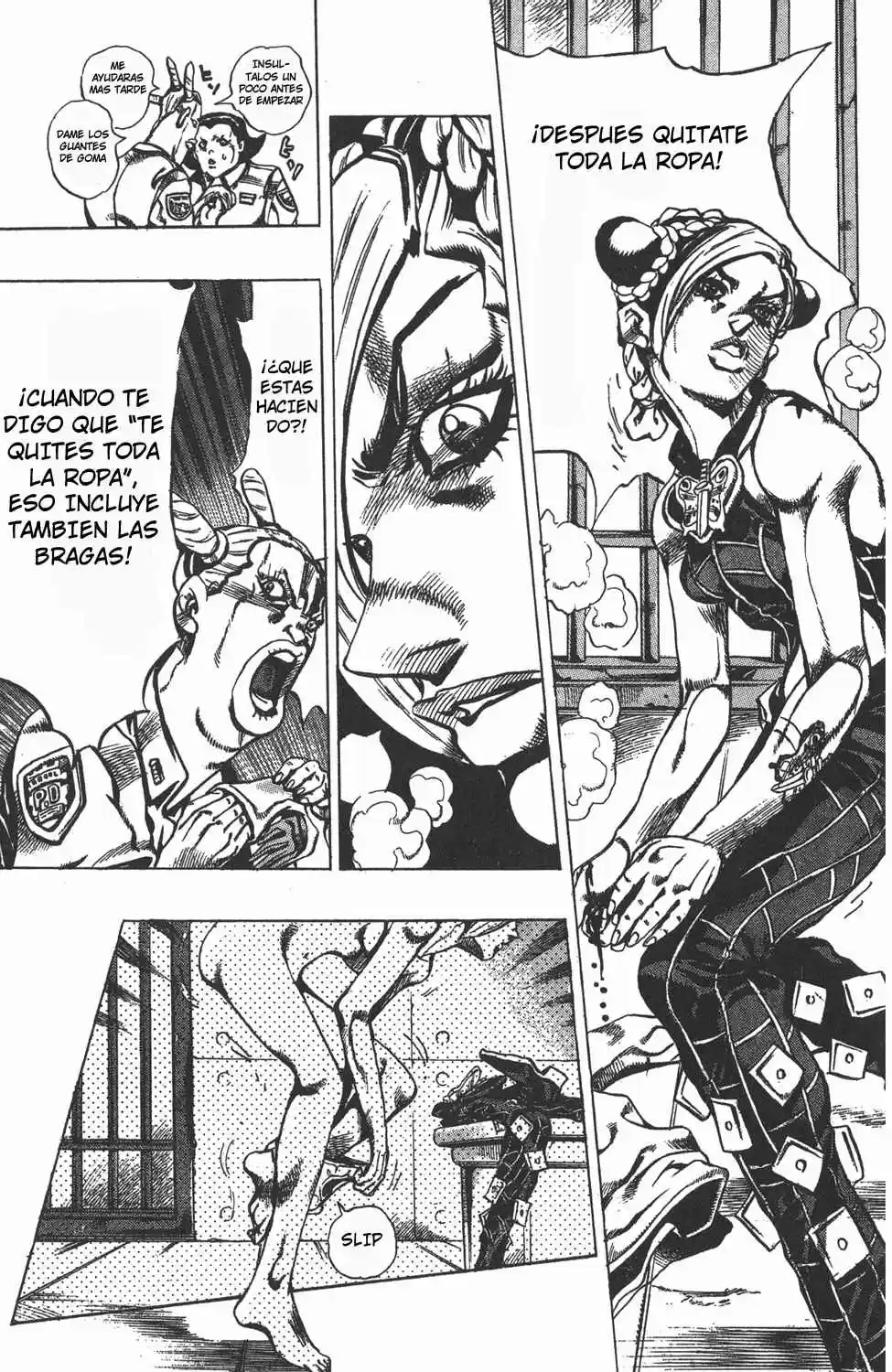JoJos Bizarre Adventure Parte 1- Phantom Blood - Capítulo 597 - Página 8 - LectorTMOo