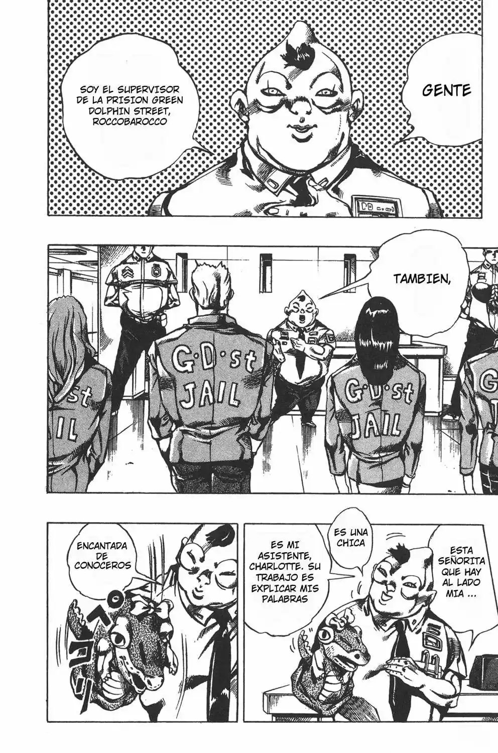JoJos Bizarre Adventure Parte 1- Phantom Blood - Capítulo 598 - Página 5 - LectorTMOo