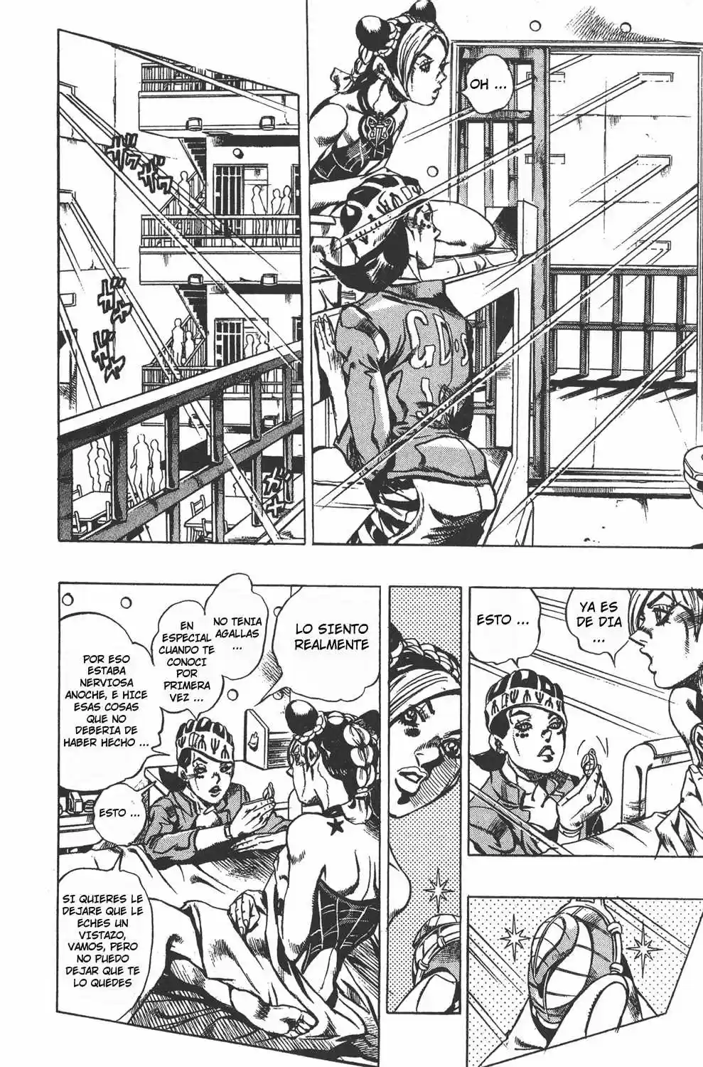 JoJos Bizarre Adventure Parte 1- Phantom Blood - Capítulo 599 - Página 5 - LectorTMOo
