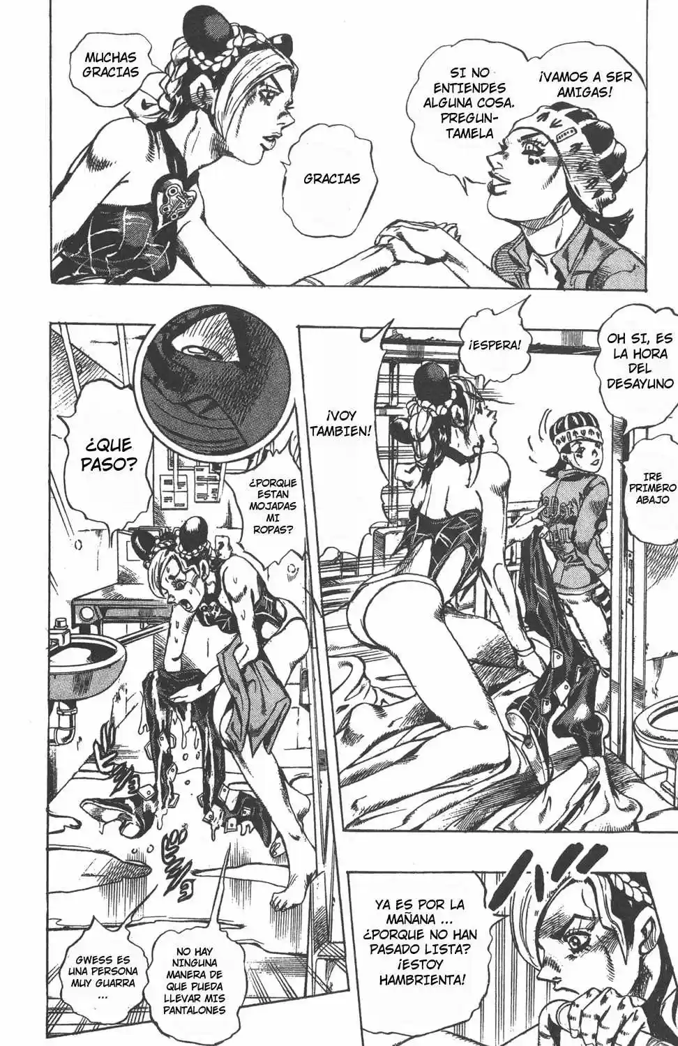 JoJos Bizarre Adventure Parte 1- Phantom Blood - Capítulo 599 - Página 7 - LectorTMOo