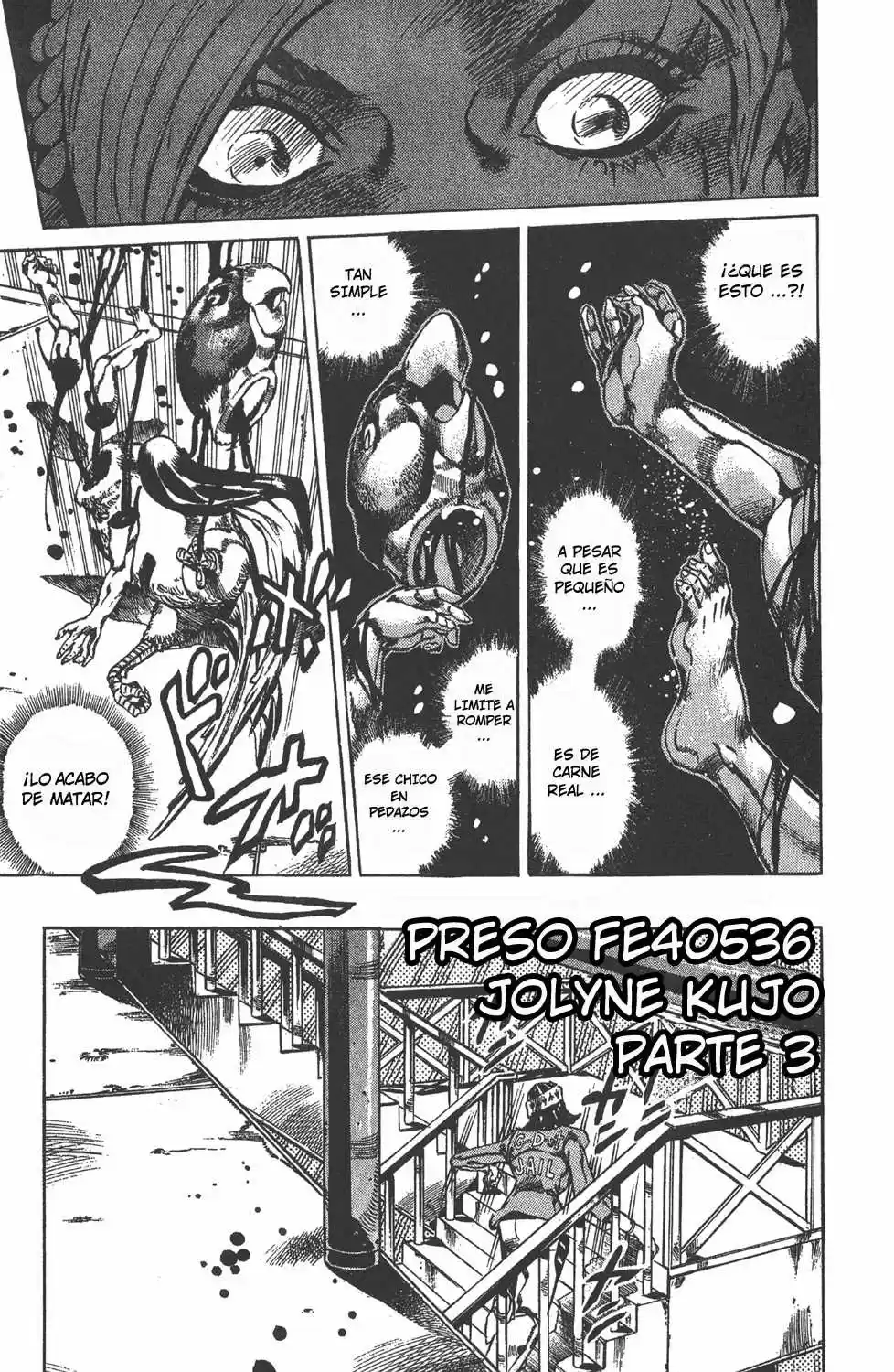 JoJos Bizarre Adventure Parte 1- Phantom Blood - Capítulo 600 - Página 2 - LectorTMOo