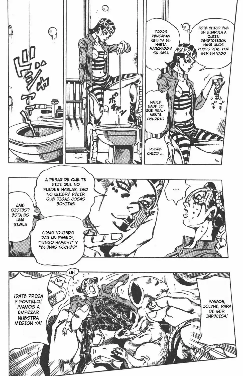 JoJos Bizarre Adventure Parte 1- Phantom Blood - Capítulo 600 - Página 15 - LectorTMOo