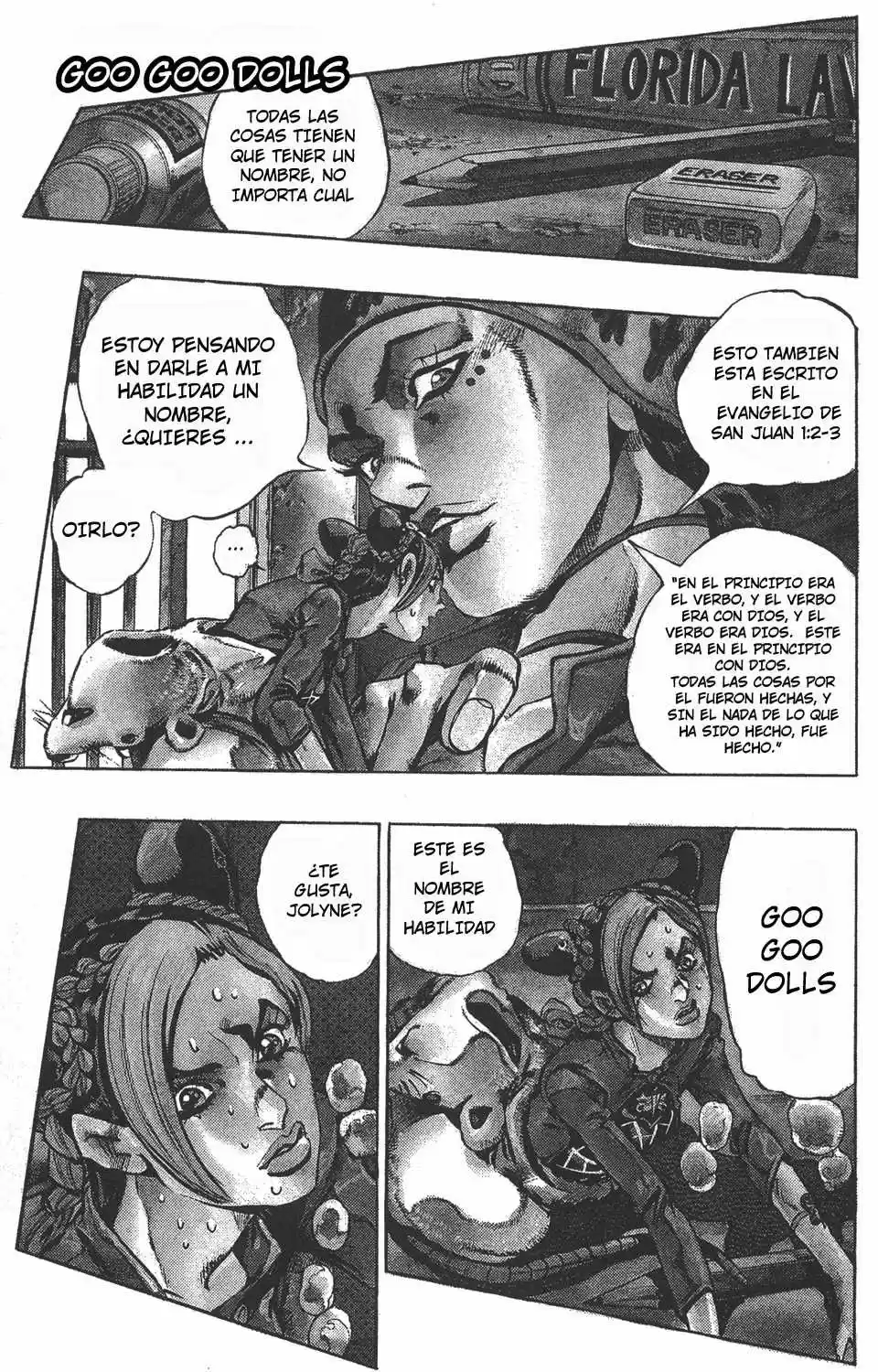 JoJo's Bizarre Adventure Parte 1: Phantom Blood - Capítulo 601 - Página 2 - LectorTMOo