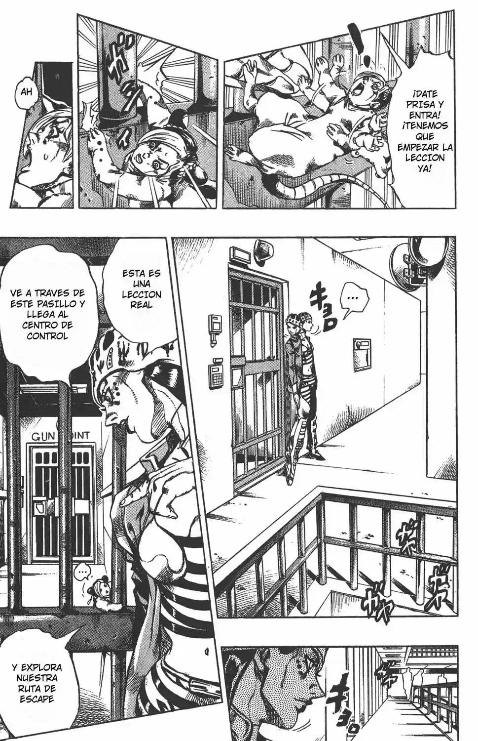 JoJo's Bizarre Adventure Parte 1: Phantom Blood - Capítulo 601 - Página 6 - LectorTMOo