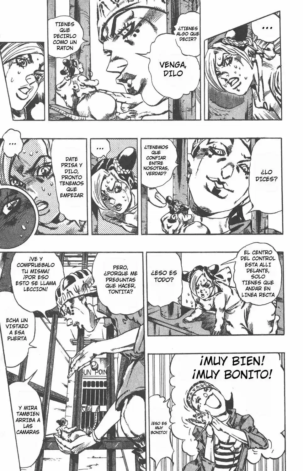 JoJo's Bizarre Adventure Parte 1: Phantom Blood - Capítulo 601 - Página 8 - LectorTMOo