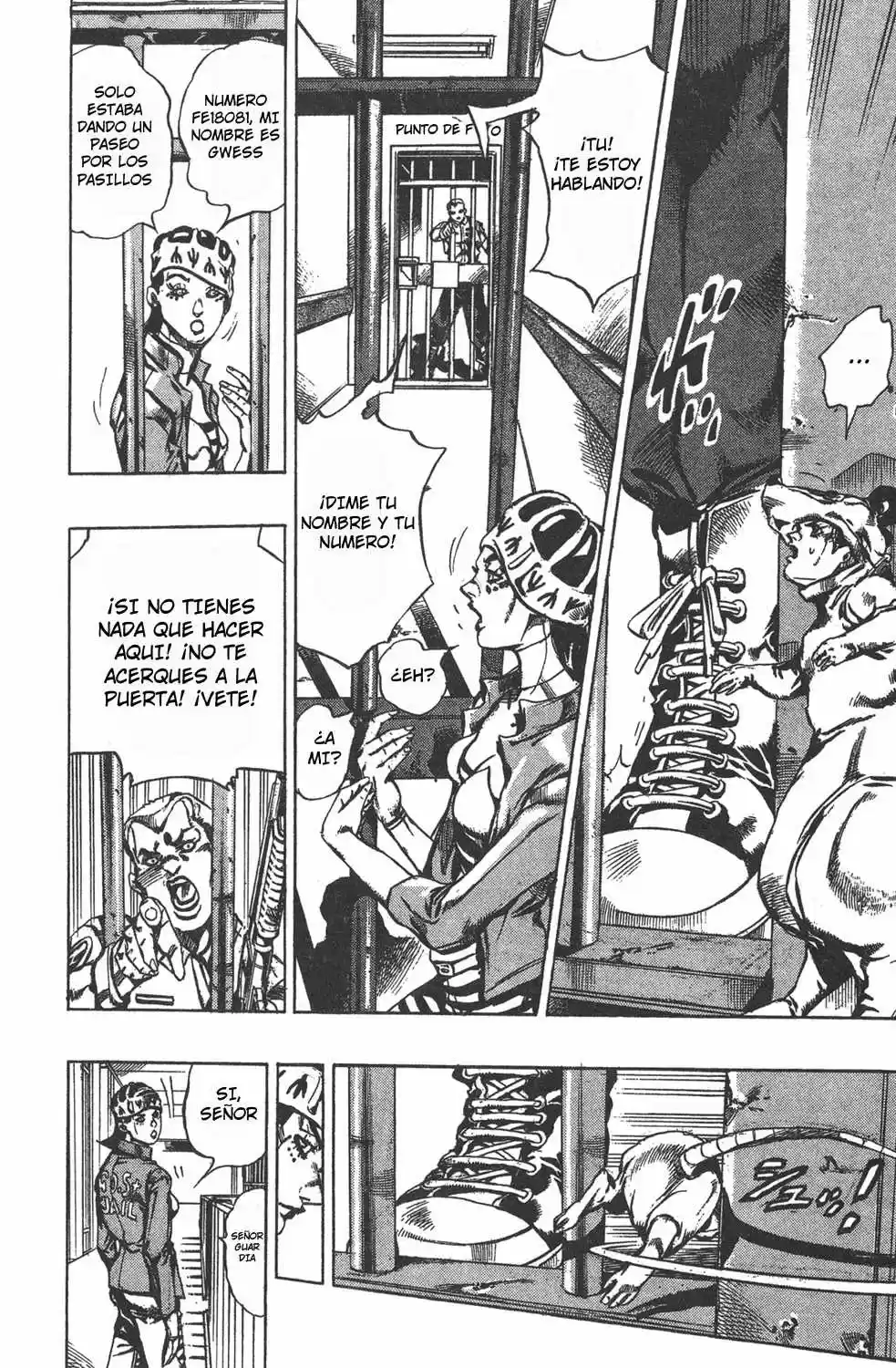 JoJo's Bizarre Adventure Parte 1: Phantom Blood - Capítulo 601 - Página 11 - LectorTMOo