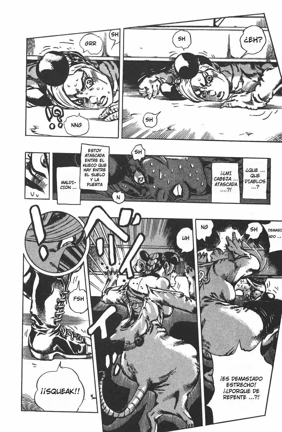 JoJo's Bizarre Adventure Parte 1: Phantom Blood - Capítulo 601 - Página 13 - LectorTMOo
