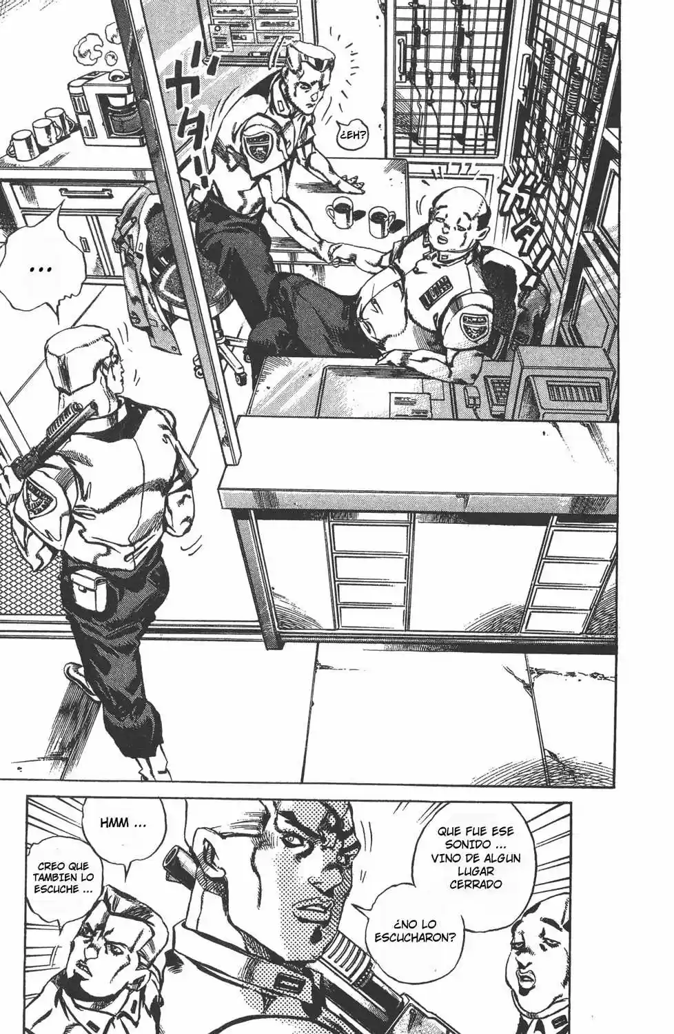 JoJo's Bizarre Adventure Parte 1: Phantom Blood - Capítulo 601 - Página 14 - LectorTMOo