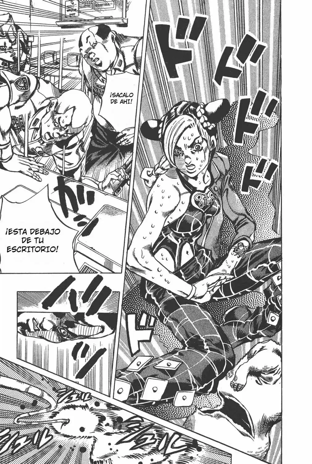 JoJo's Bizarre Adventure Parte 1: Phantom Blood - Capítulo 601 - Página 18 - LectorTMOo