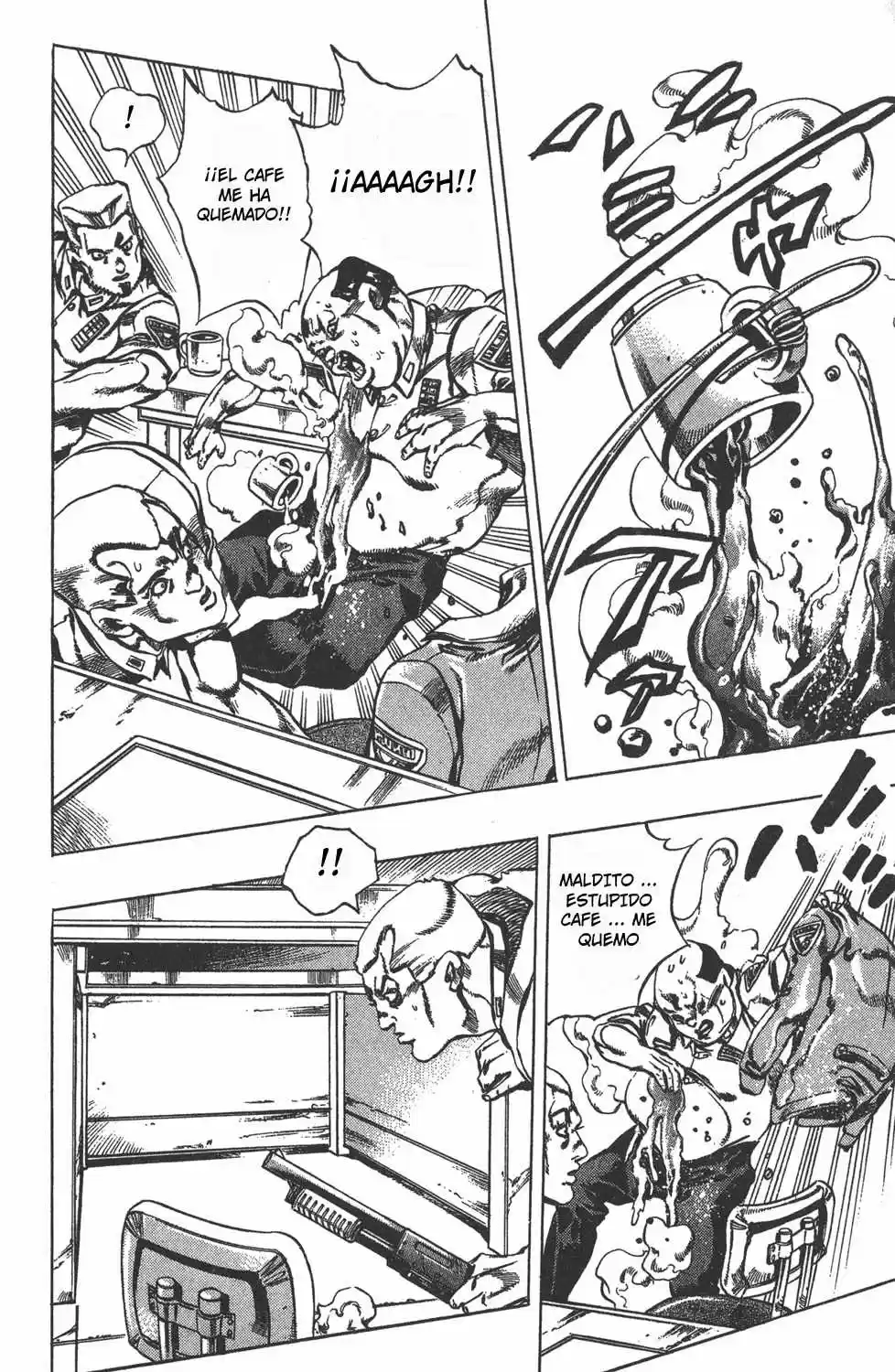 JoJo's Bizarre Adventure Parte 1: Phantom Blood - Capítulo 601 - Página 19 - LectorTMOo