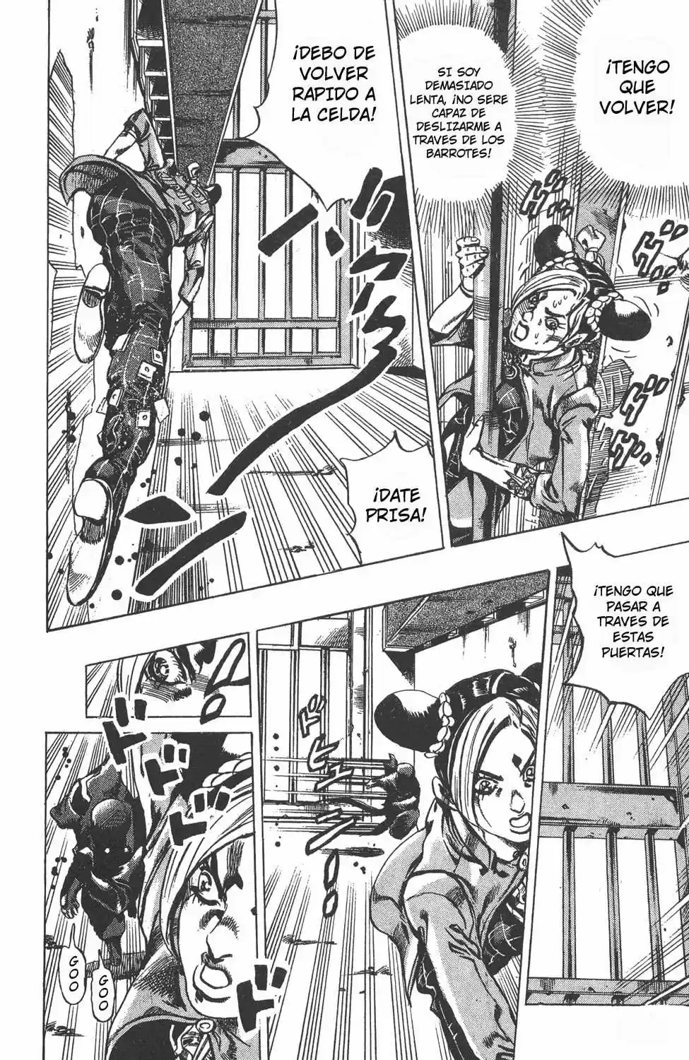 JoJo's Bizarre Adventure Parte 1: Phantom Blood - Capítulo 601 - Página 21 - LectorTMOo