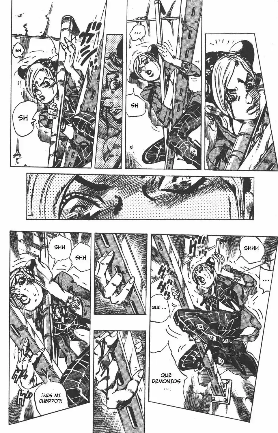 JoJos Bizarre Adventure Parte 1- Phantom Blood - Capítulo 602 - Página 13 - LectorTMOo