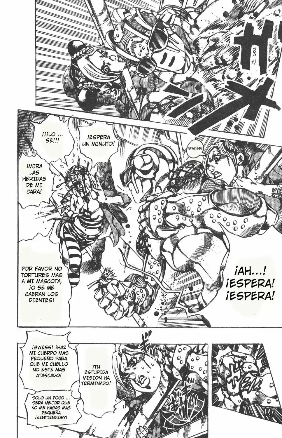 JoJos Bizarre Adventure Parte 1- Phantom Blood - Capítulo 603 - Página 5 - LectorTMOo