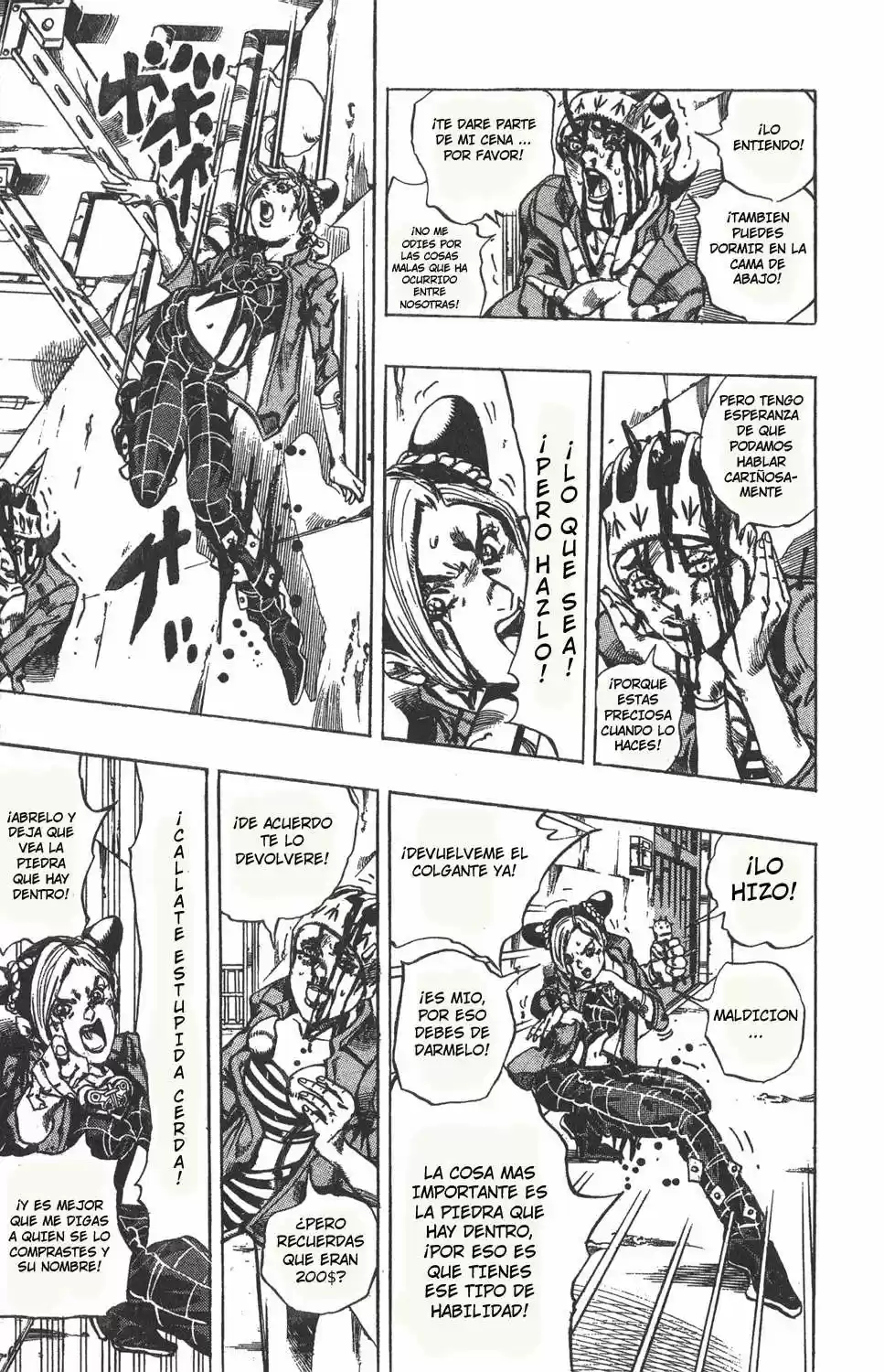 JoJos Bizarre Adventure Parte 1- Phantom Blood - Capítulo 603 - Página 6 - LectorTMOo