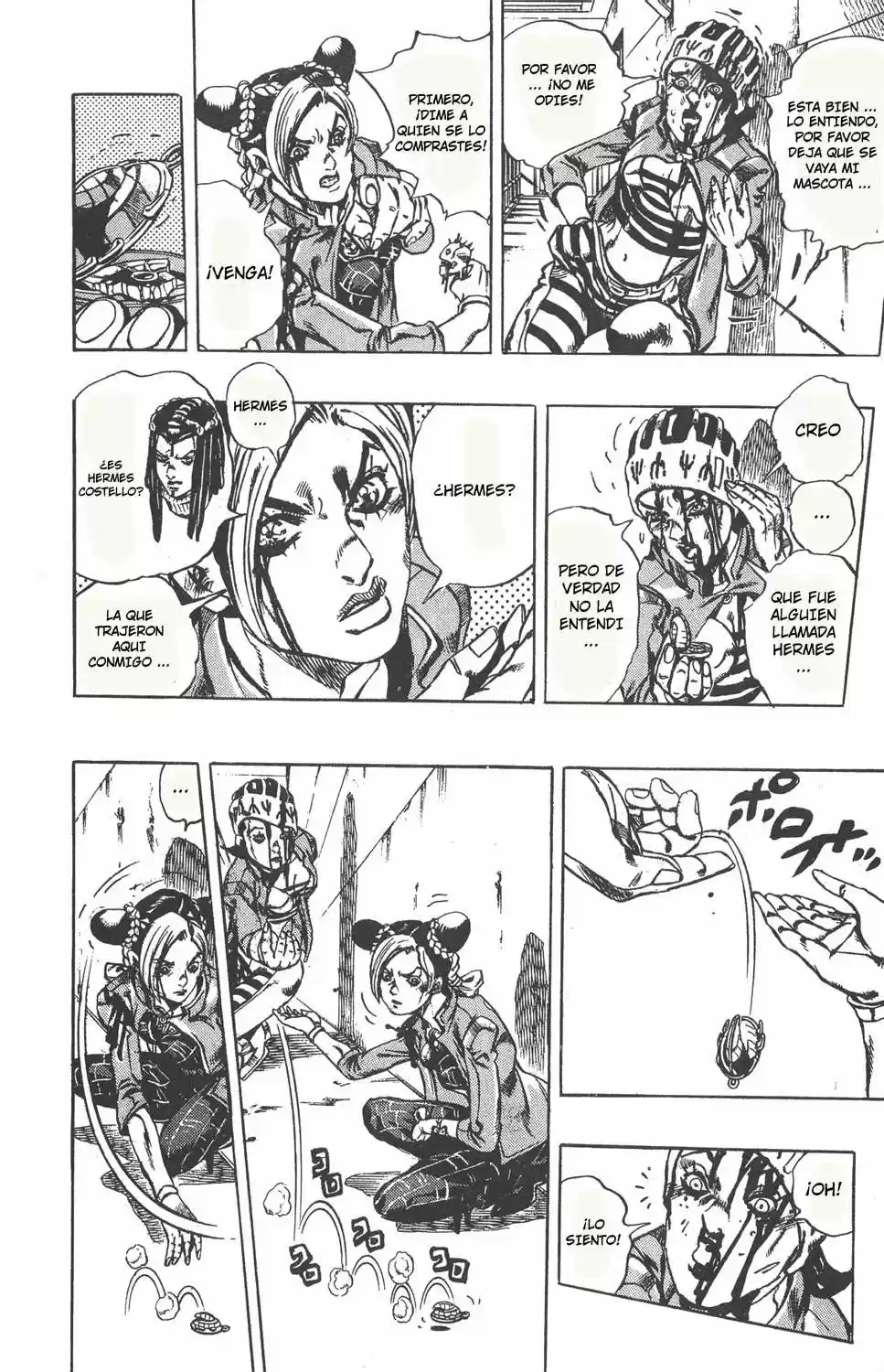 JoJos Bizarre Adventure Parte 1- Phantom Blood - Capítulo 603 - Página 7 - LectorTMOo