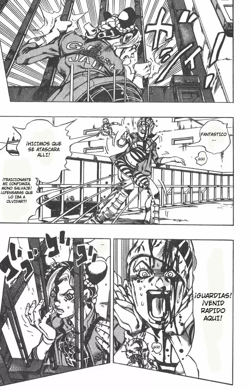 JoJos Bizarre Adventure Parte 1- Phantom Blood - Capítulo 603 - Página 10 - LectorTMOo
