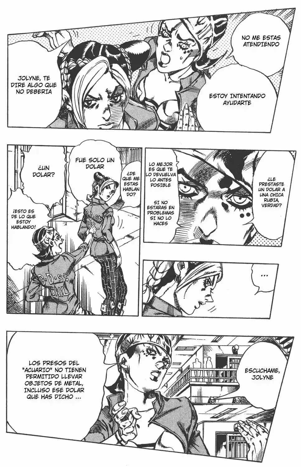 JoJos Bizarre Adventure Parte 1- Phantom Blood - Capítulo 604 - Página 9 - LectorTMOo