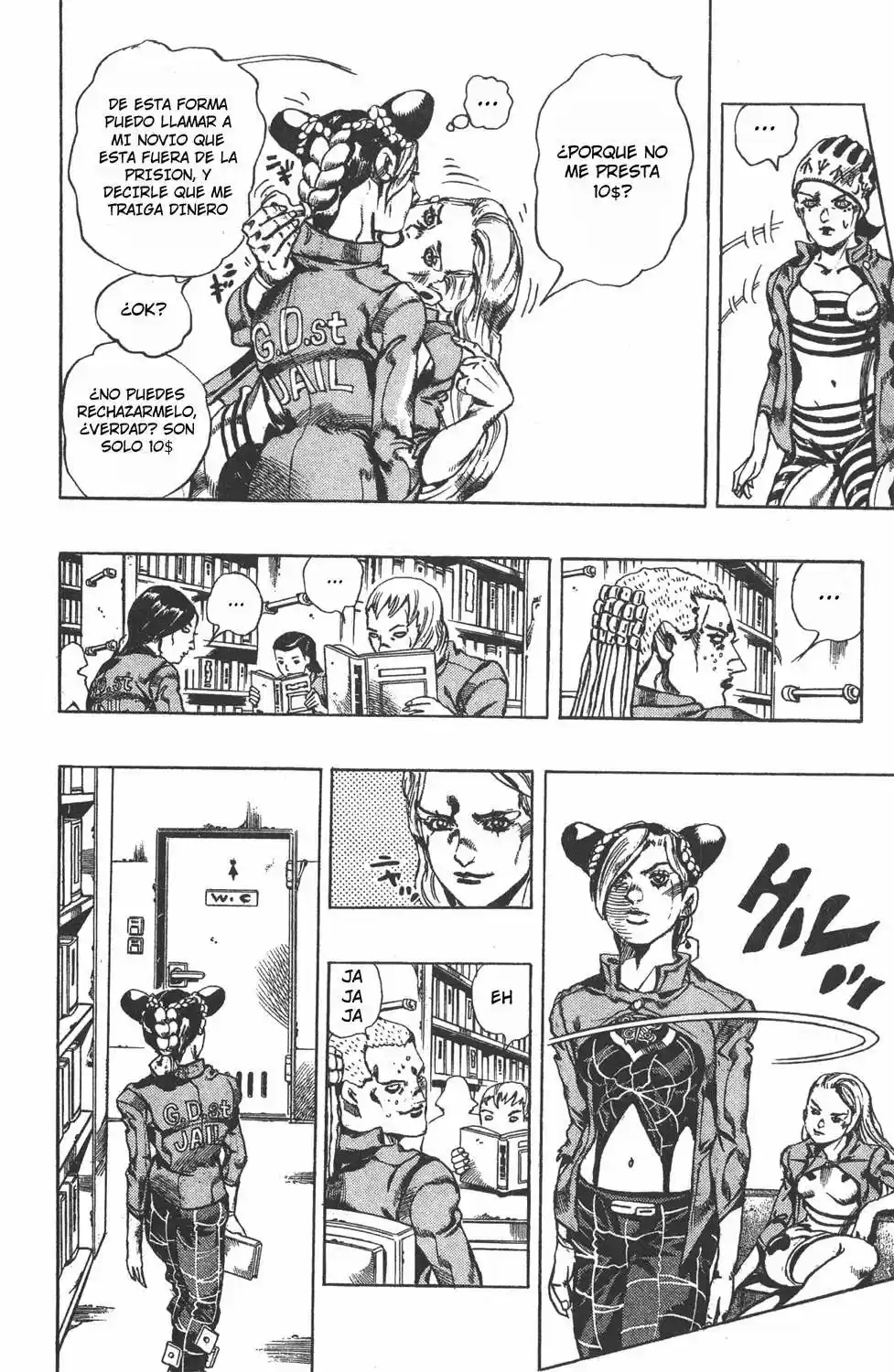 JoJos Bizarre Adventure Parte 1- Phantom Blood - Capítulo 604 - Página 15 - LectorTMOo