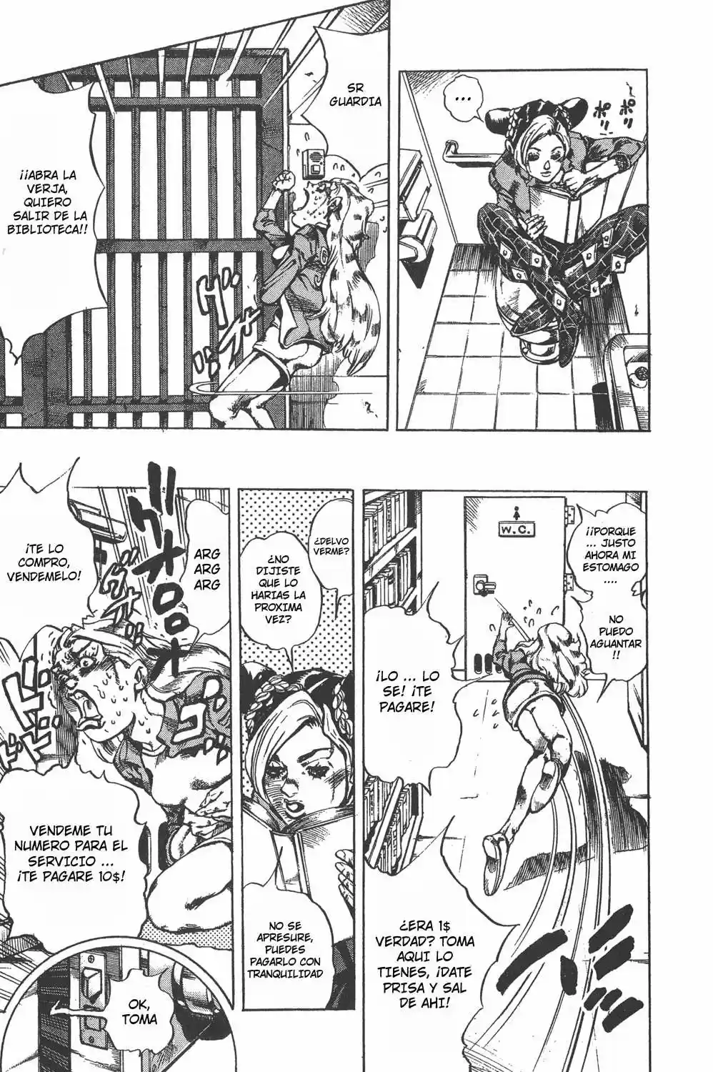 JoJos Bizarre Adventure Parte 1- Phantom Blood - Capítulo 604 - Página 18 - LectorTMOo