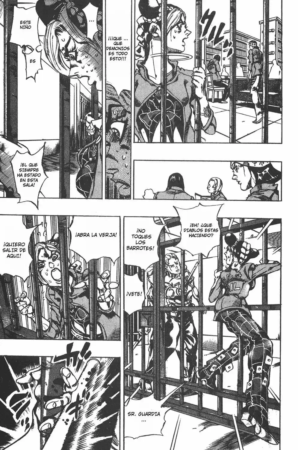 JoJos Bizarre Adventure Parte 1- Phantom Blood - Capítulo 605 - Página 4 - LectorTMOo
