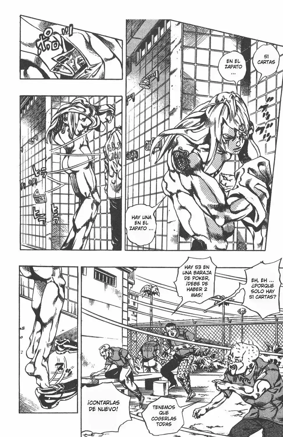 JoJos Bizarre Adventure Parte 1- Phantom Blood - Capítulo 606 - Página 5 - LectorTMOo