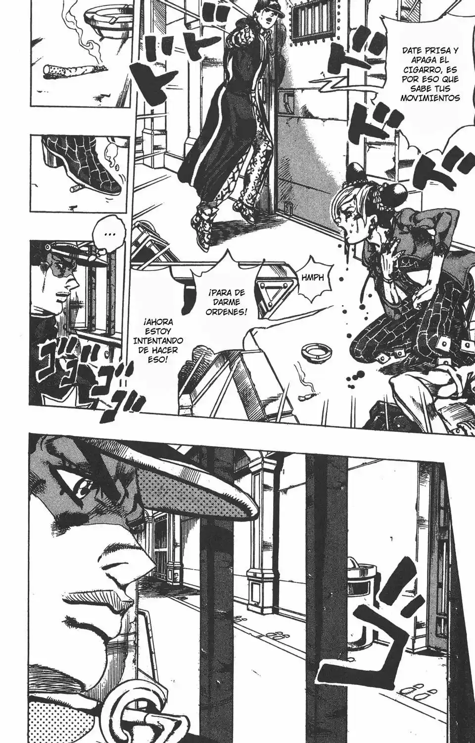 JoJos Bizarre Adventure Parte 1- Phantom Blood - Capítulo 607 - Página 3 - LectorTMOo