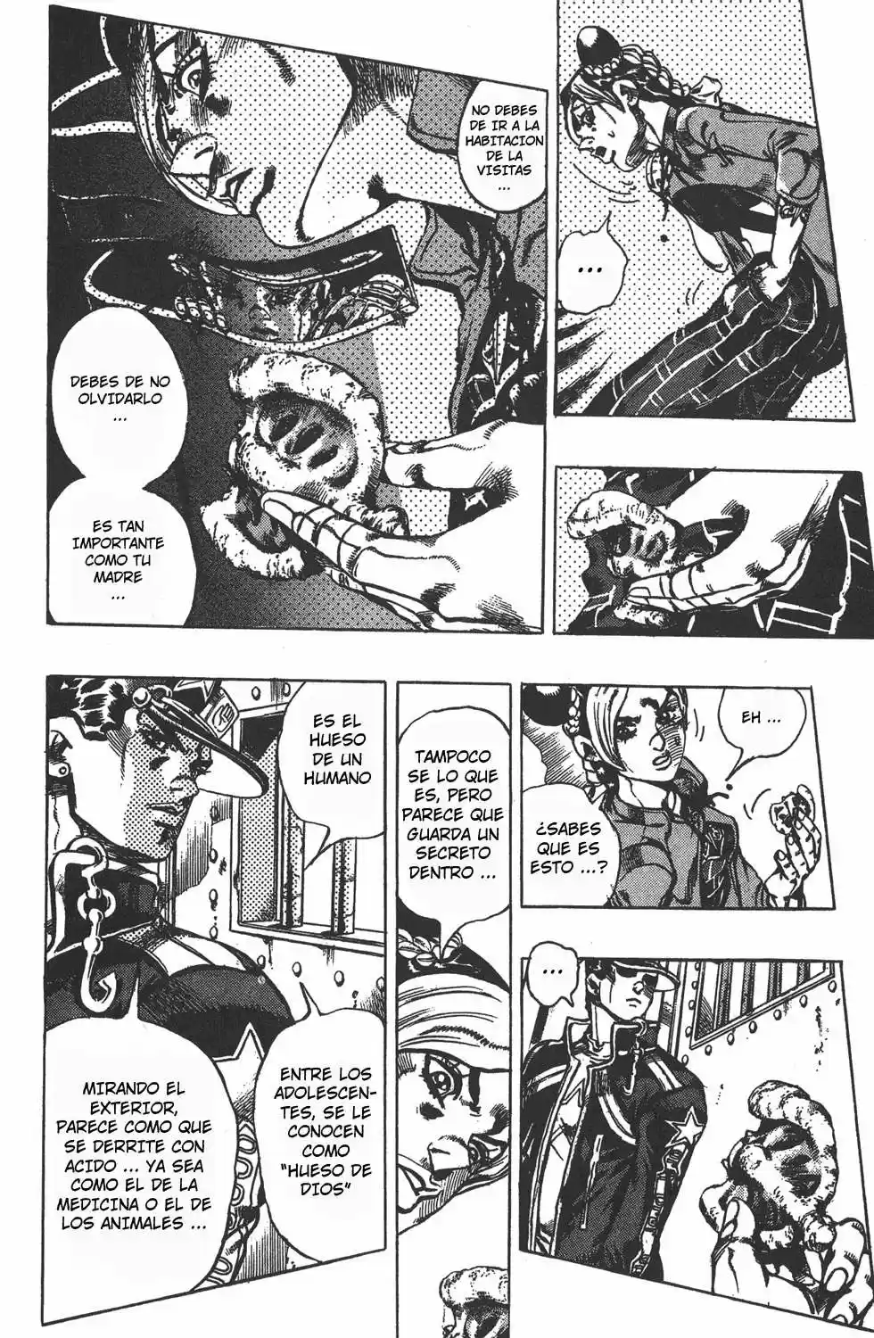 JoJos Bizarre Adventure Parte 1- Phantom Blood - Capítulo 607 - Página 7 - LectorTMOo