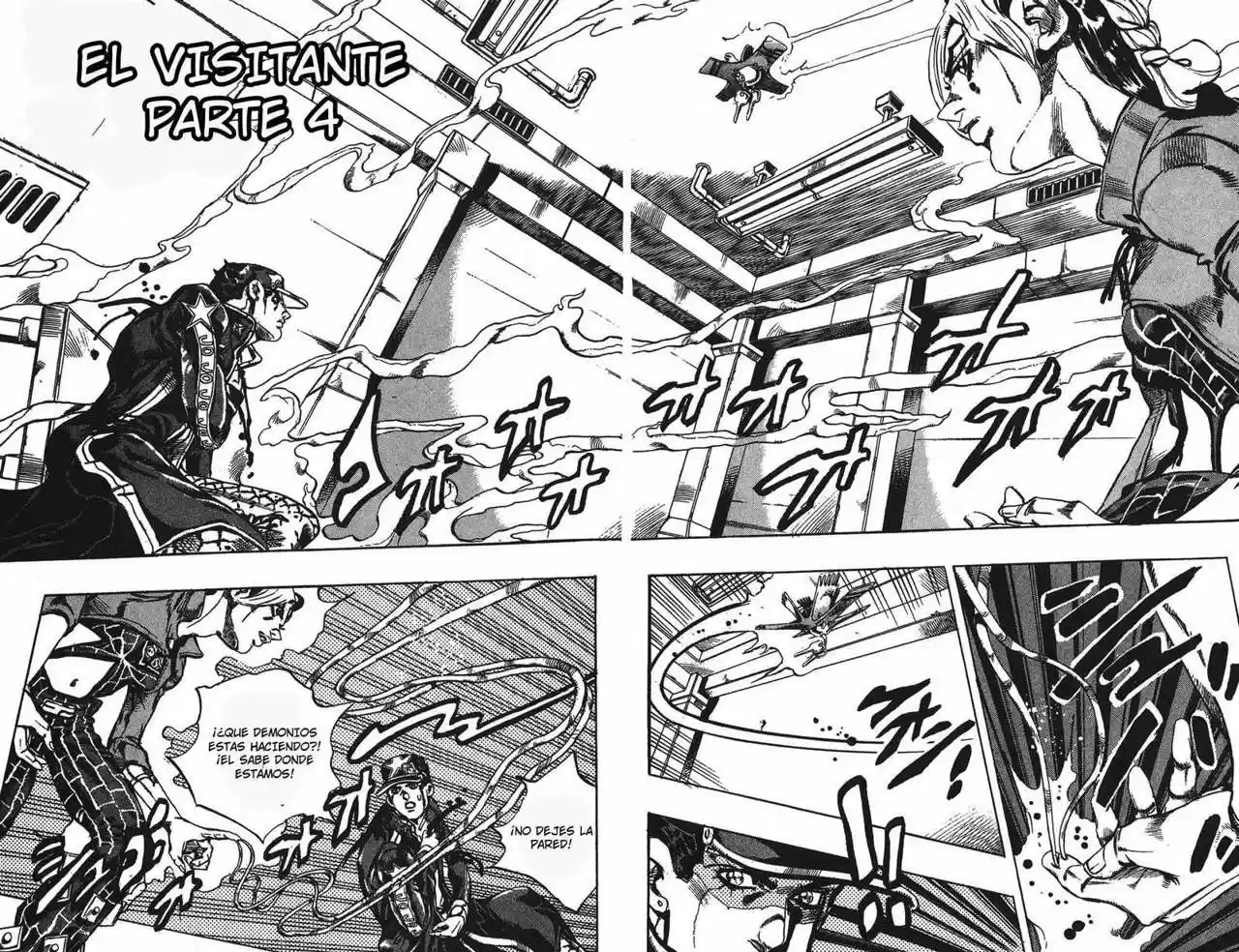 JoJos Bizarre Adventure Parte 1- Phantom Blood - Capítulo 608 - Página 3 - LectorTMOo