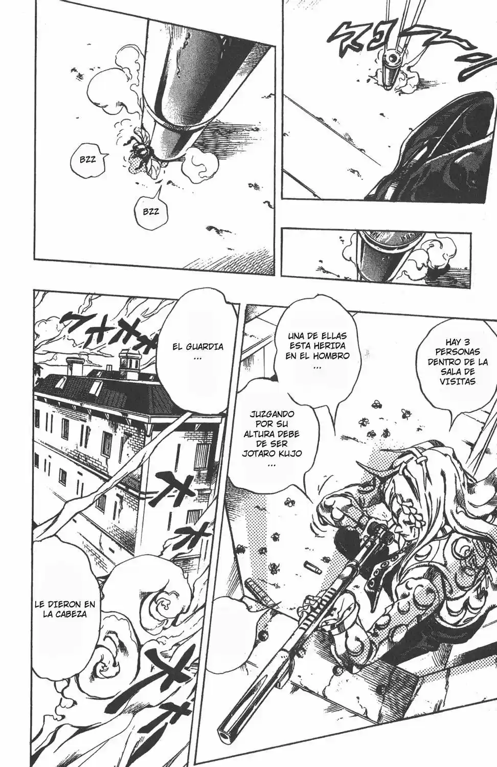 JoJos Bizarre Adventure Parte 1- Phantom Blood - Capítulo 608 - Página 8 - LectorTMOo