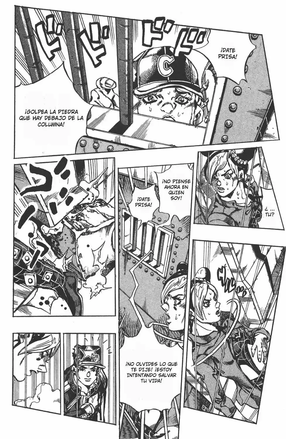 JoJos Bizarre Adventure Parte 1- Phantom Blood - Capítulo 608 - Página 14 - LectorTMOo