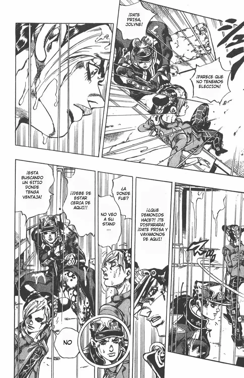 JoJos Bizarre Adventure Parte 1- Phantom Blood - Capítulo 608 - Página 16 - LectorTMOo