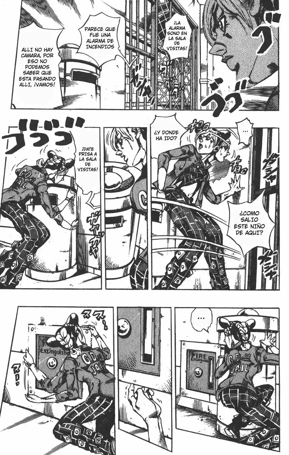 JoJos Bizarre Adventure Parte 1- Phantom Blood - Capítulo 609 - Página 6 - LectorTMOo