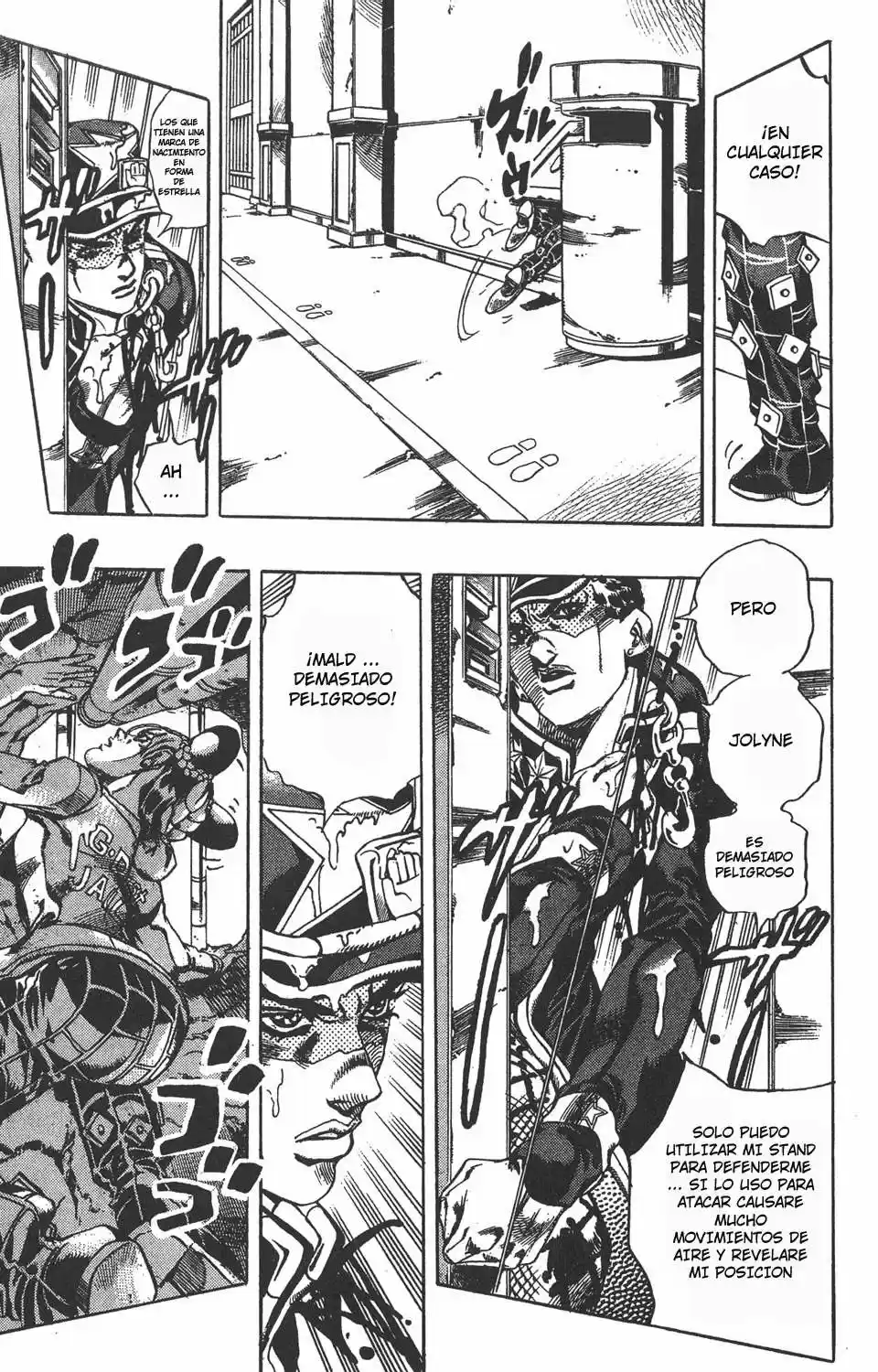 JoJos Bizarre Adventure Parte 1- Phantom Blood - Capítulo 609 - Página 8 - LectorTMOo