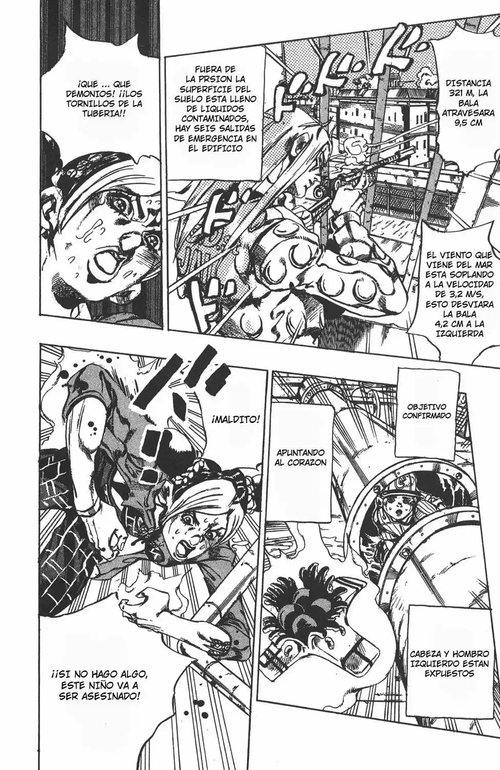 JoJos Bizarre Adventure Parte 1- Phantom Blood - Capítulo 609 - Página 15 - LectorTMOo