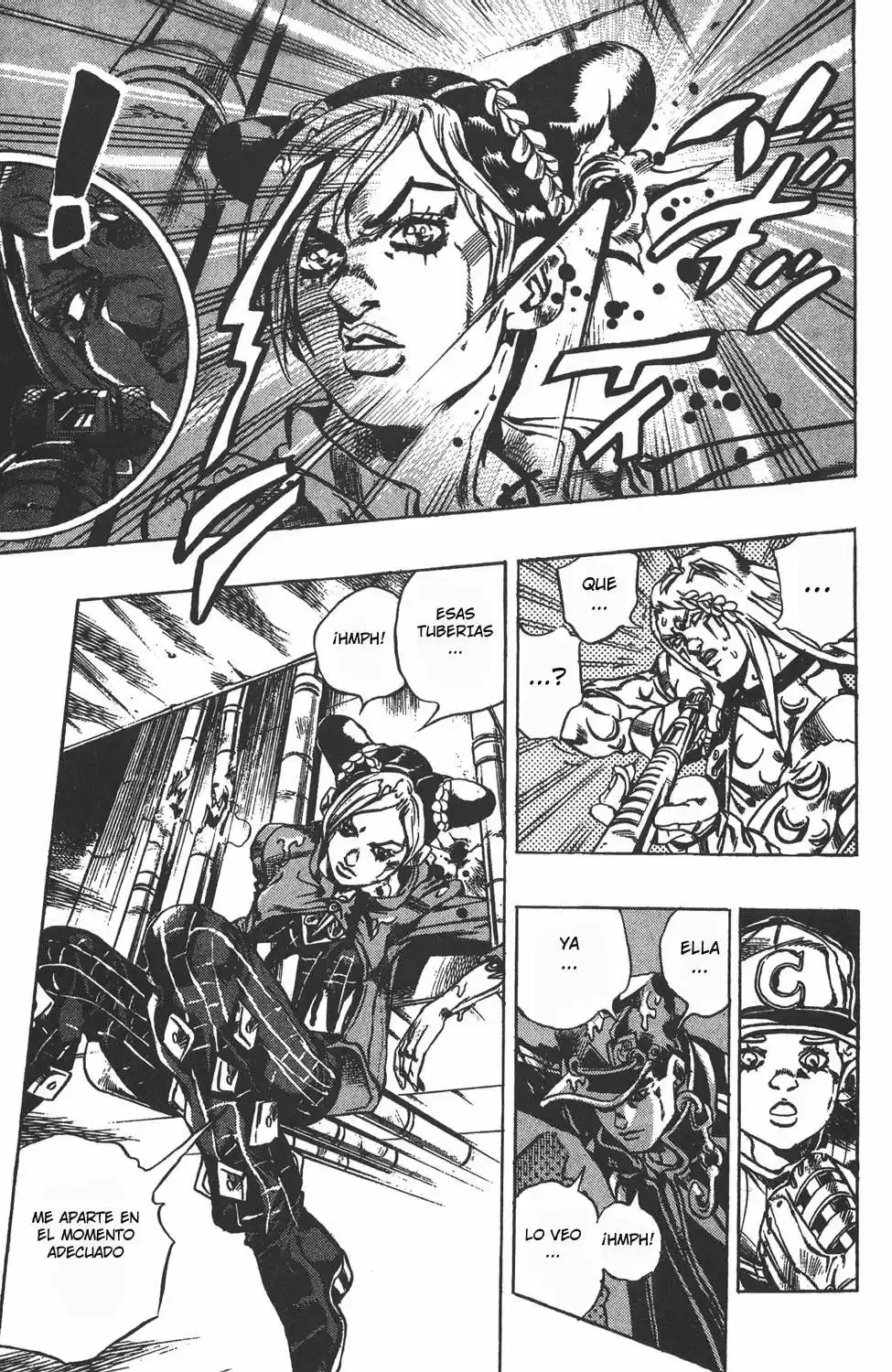 JoJos Bizarre Adventure Parte 1- Phantom Blood - Capítulo 609 - Página 19 - LectorTMOo