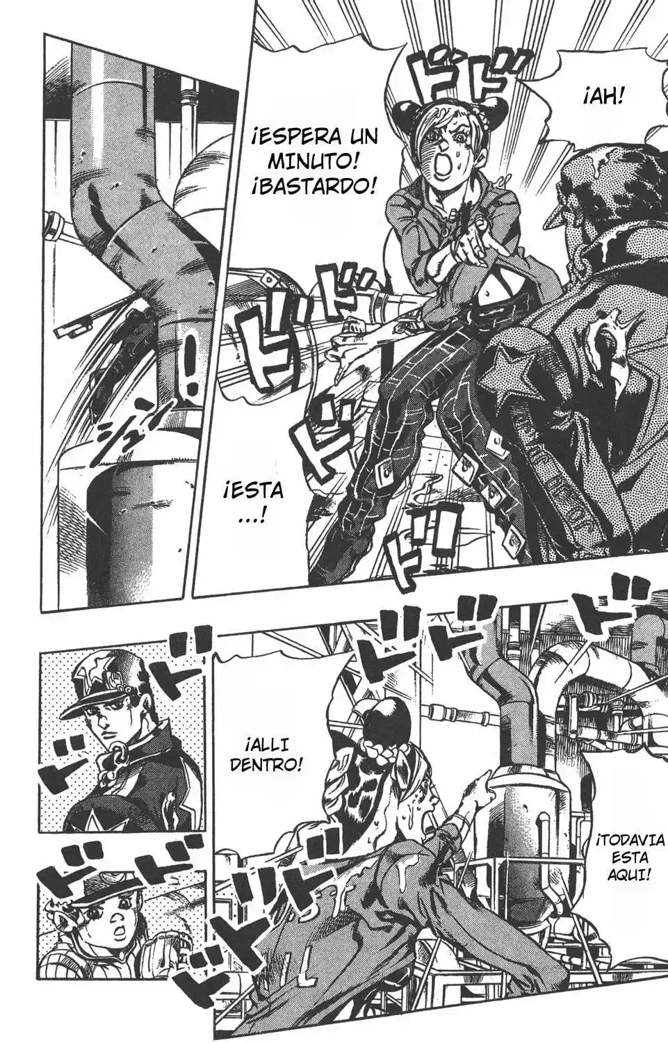 JoJos Bizarre Adventure Parte 1- Phantom Blood - Capítulo 610 - Página 7 - LectorTMOo