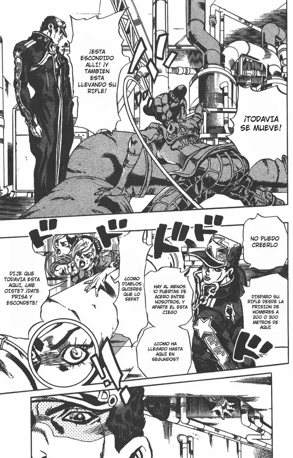 JoJos Bizarre Adventure Parte 1- Phantom Blood - Capítulo 610 - Página 8 - LectorTMOo