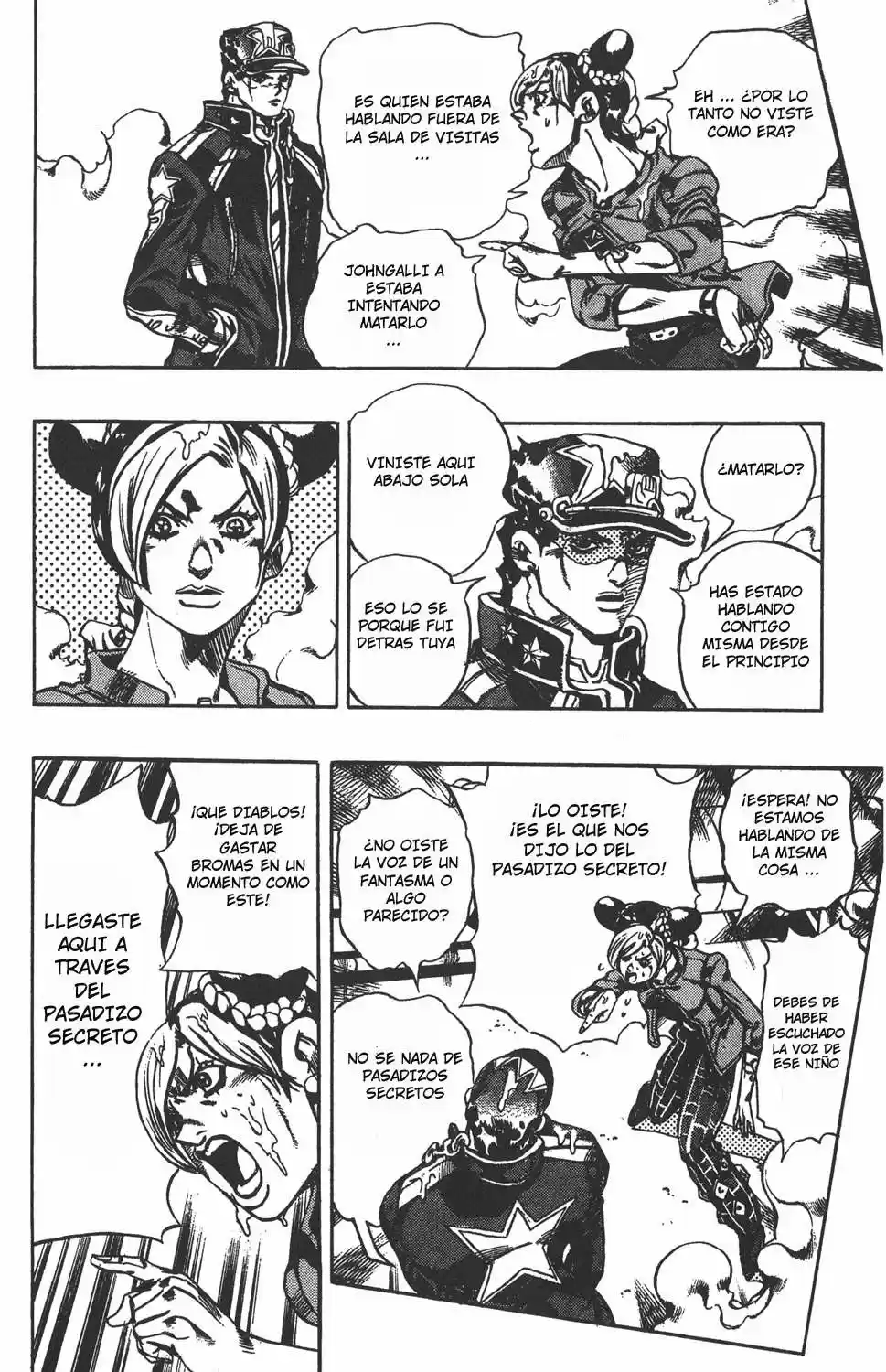 JoJos Bizarre Adventure Parte 1- Phantom Blood - Capítulo 610 - Página 13 - LectorTMOo