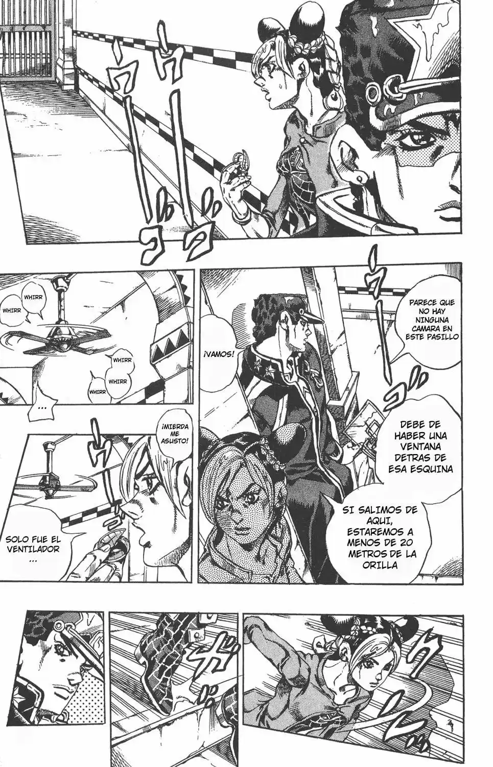 JoJos Bizarre Adventure Parte 1- Phantom Blood - Capítulo 612 - Página 5 - LectorTMOo
