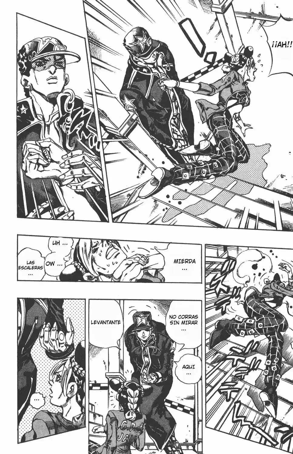 JoJos Bizarre Adventure Parte 1- Phantom Blood - Capítulo 612 - Página 6 - LectorTMOo