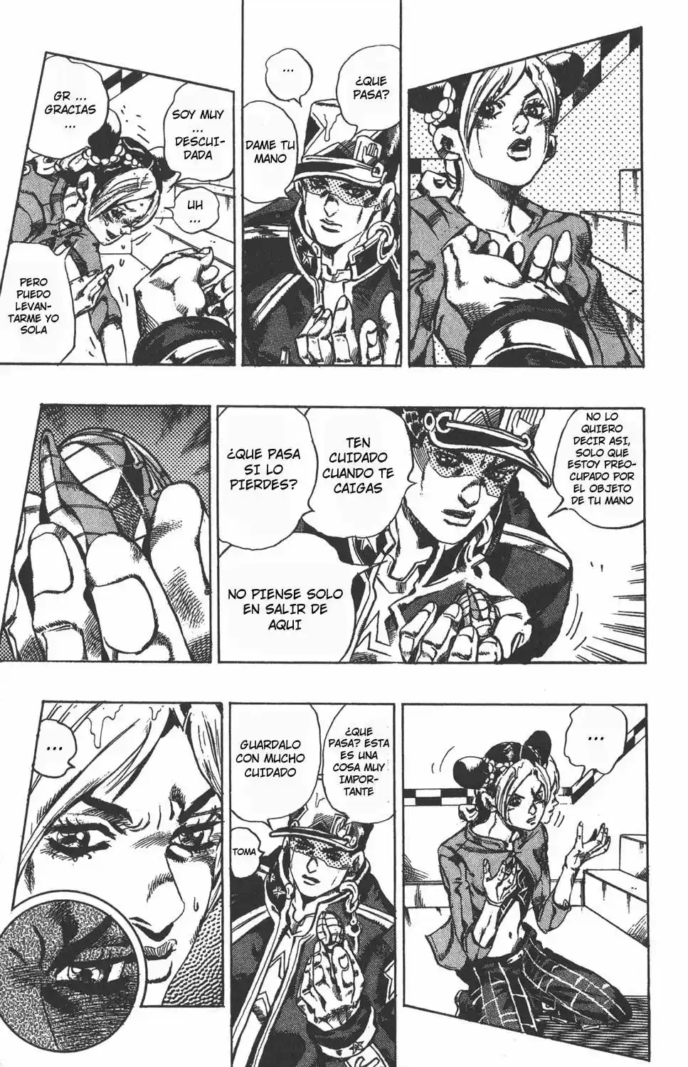 JoJos Bizarre Adventure Parte 1- Phantom Blood - Capítulo 612 - Página 7 - LectorTMOo