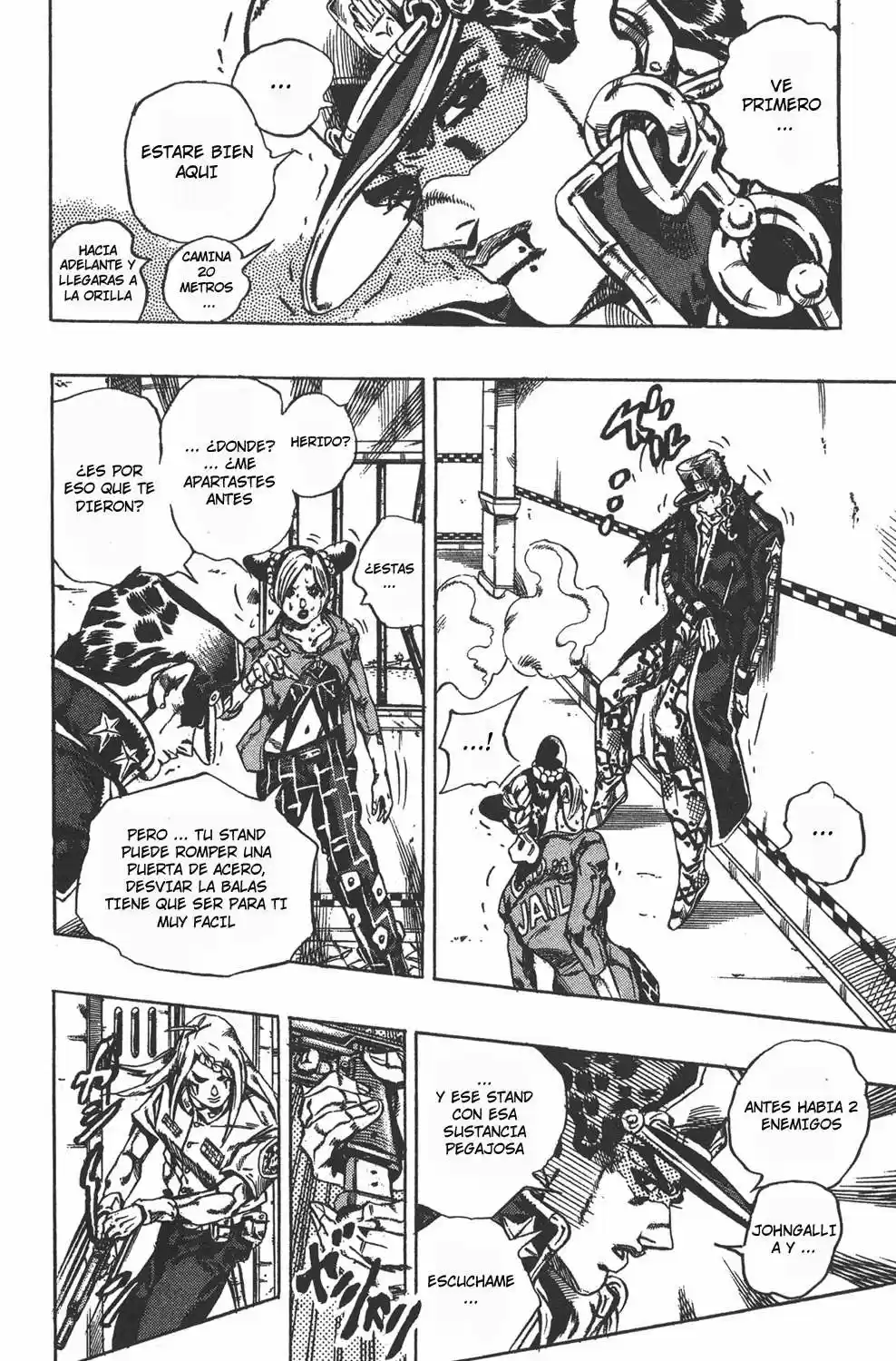 JoJos Bizarre Adventure Parte 1- Phantom Blood - Capítulo 613 - Página 9 - LectorTMOo