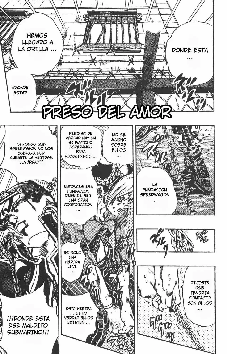 JoJos Bizarre Adventure Parte 1- Phantom Blood - Capítulo 614 - Página 2 - LectorTMOo