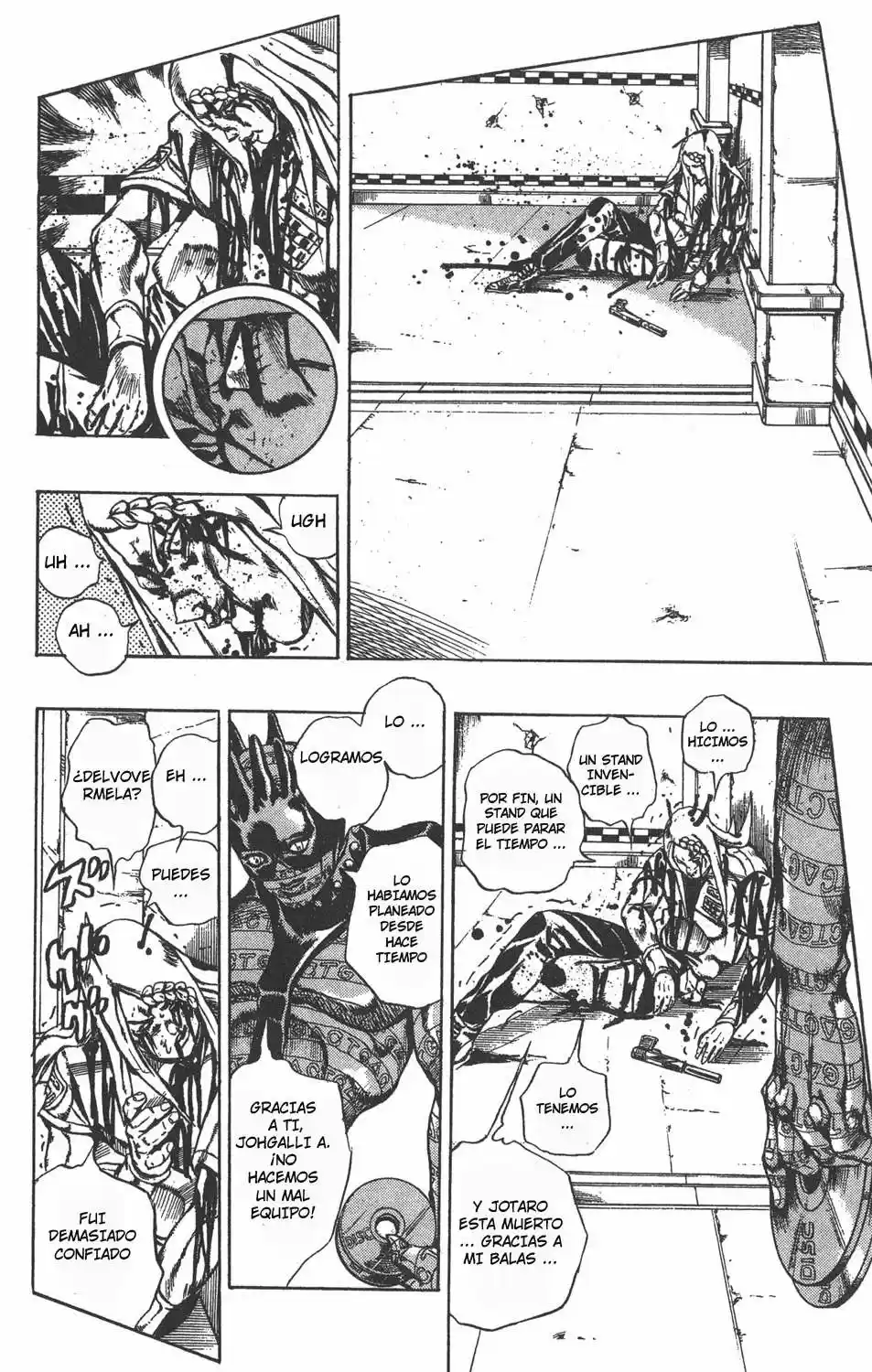 JoJos Bizarre Adventure Parte 1- Phantom Blood - Capítulo 614 - Página 18 - LectorTMOo