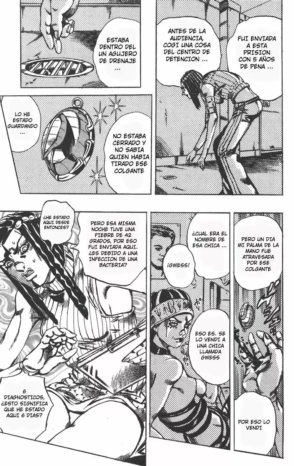 JoJos Bizarre Adventure Parte 1- Phantom Blood - Capítulo 615 - Página 8 - LectorTMOo