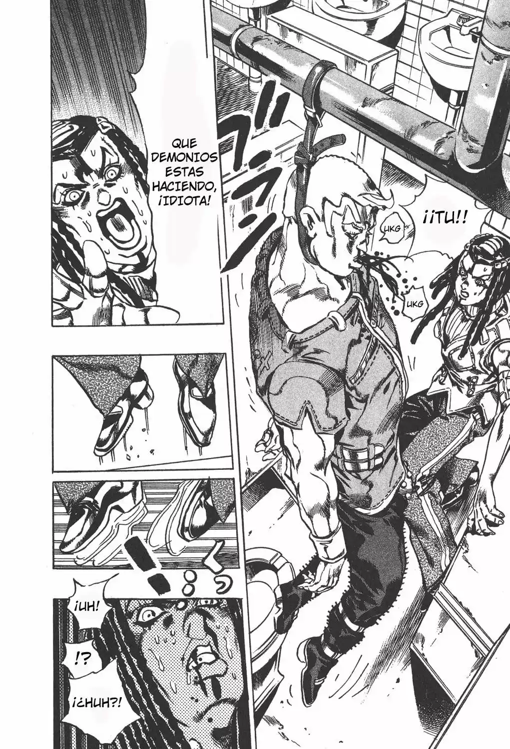 JoJos Bizarre Adventure Parte 1- Phantom Blood - Capítulo 616 - Página 18 - LectorTMOo