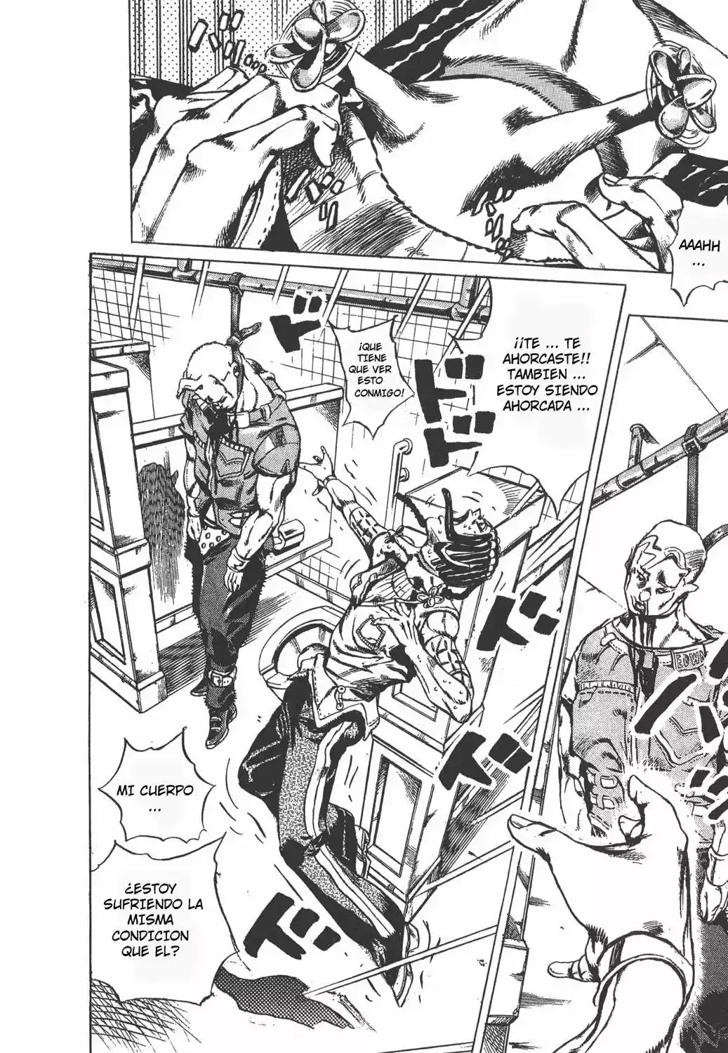 JoJos Bizarre Adventure Parte 1- Phantom Blood - Capítulo 617 - Página 5 - LectorTMOo