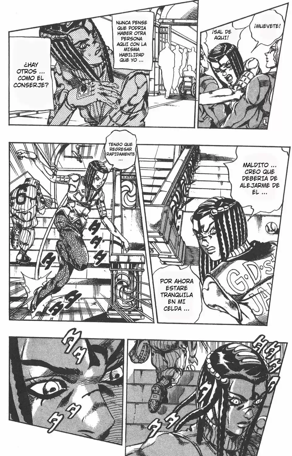 JoJos Bizarre Adventure Parte 1- Phantom Blood - Capítulo 618 - Página 3 - LectorTMOo